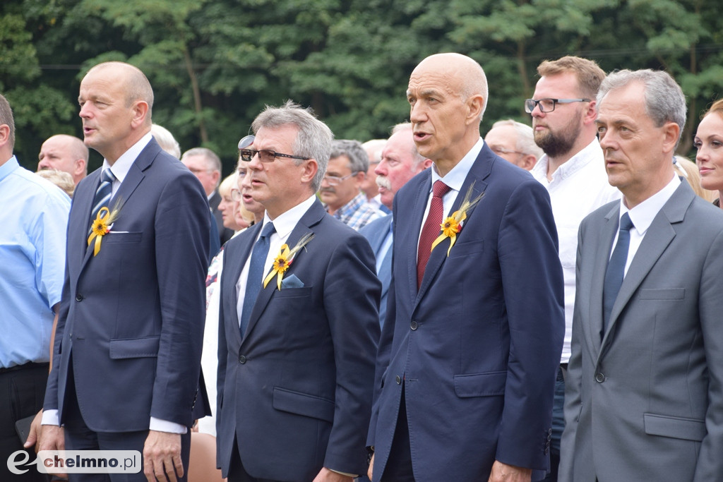 Relacja z Powiatowo-Gminnych Dożynek w Podwiesku