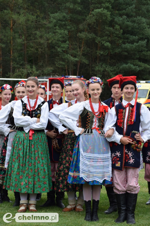 Relacja z Powiatowo-Gminnych Dożynek w Podwiesku