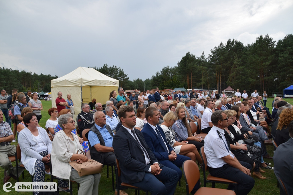 Relacja z Powiatowo-Gminnych Dożynek w Podwiesku