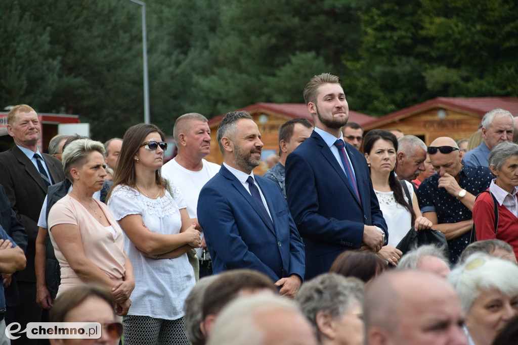 Relacja z Powiatowo-Gminnych Dożynek w Podwiesku