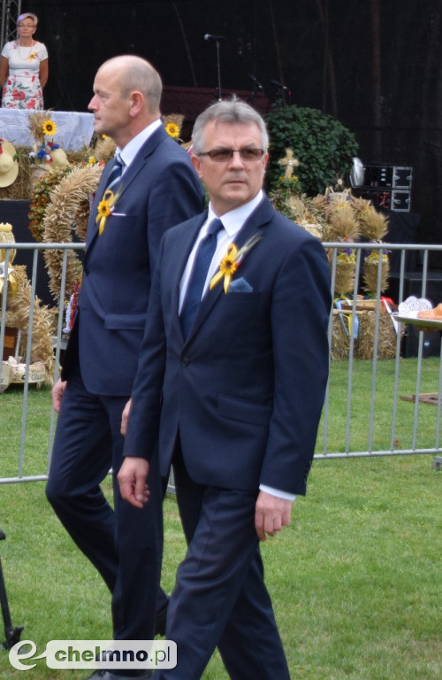 Relacja z Powiatowo-Gminnych Dożynek w Podwiesku