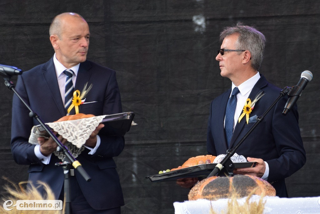 Relacja z Powiatowo-Gminnych Dożynek w Podwiesku