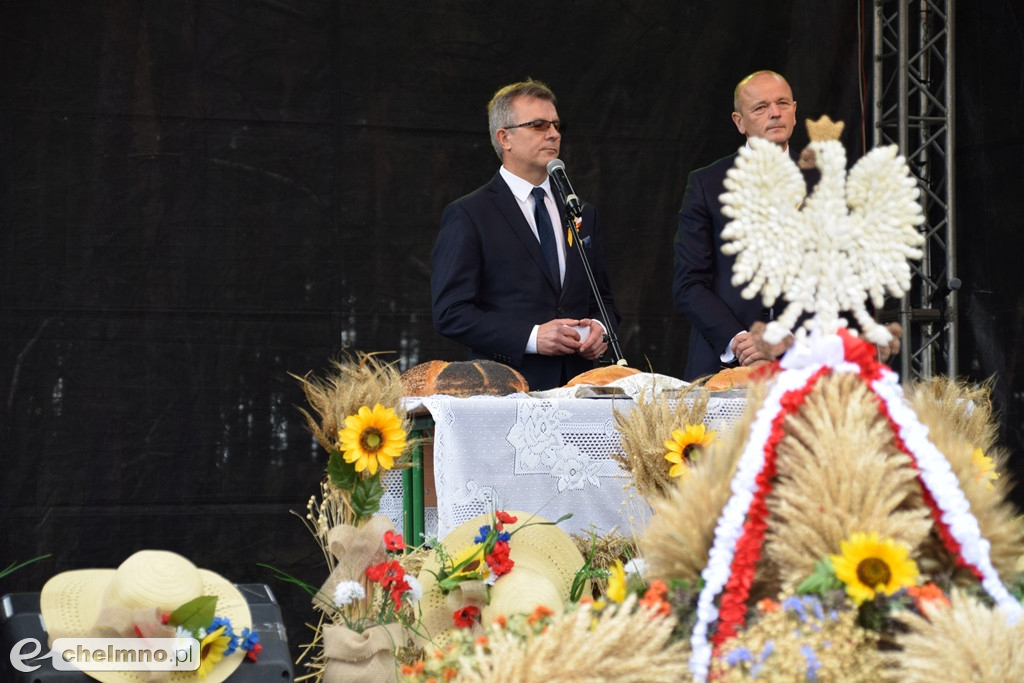 Relacja z Powiatowo-Gminnych Dożynek w Podwiesku
