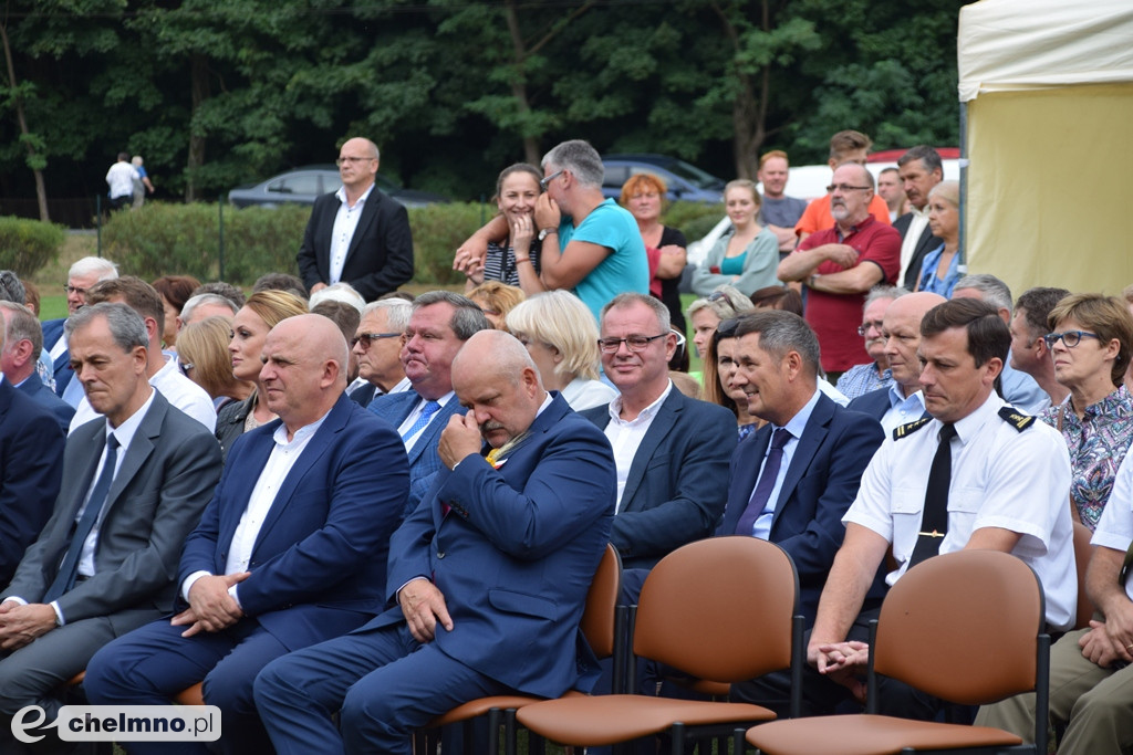 Relacja z Powiatowo-Gminnych Dożynek w Podwiesku