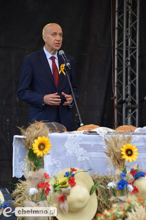 Relacja z Powiatowo-Gminnych Dożynek w Podwiesku