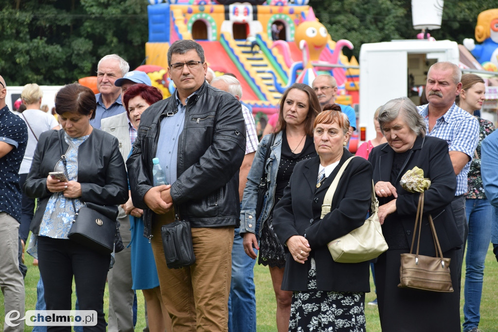 Relacja z Powiatowo-Gminnych Dożynek w Podwiesku