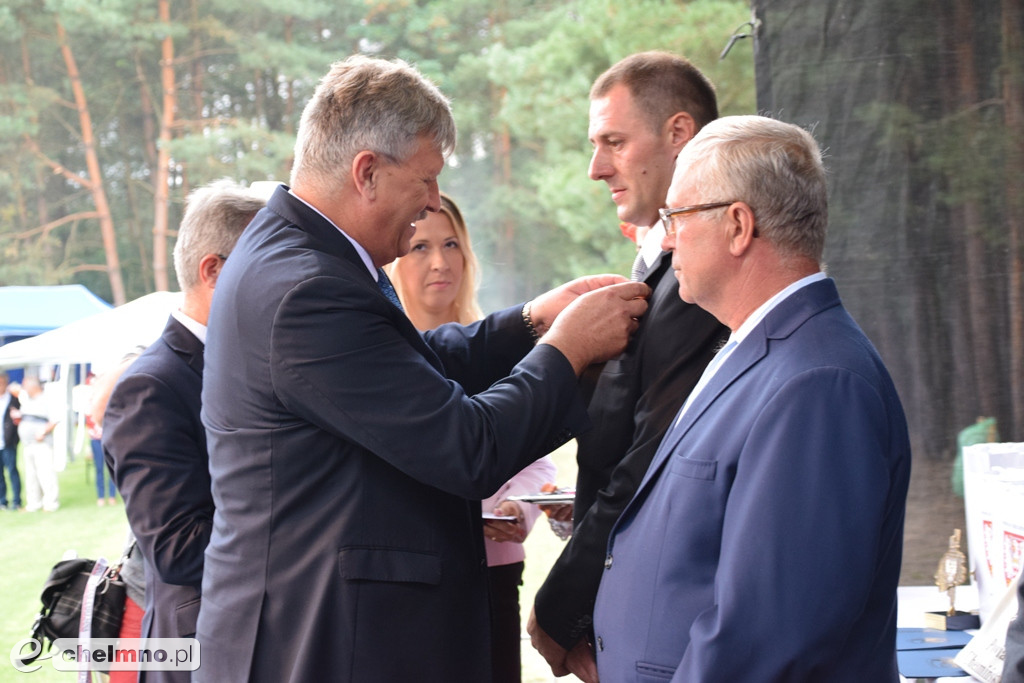 Relacja z Powiatowo-Gminnych Dożynek w Podwiesku