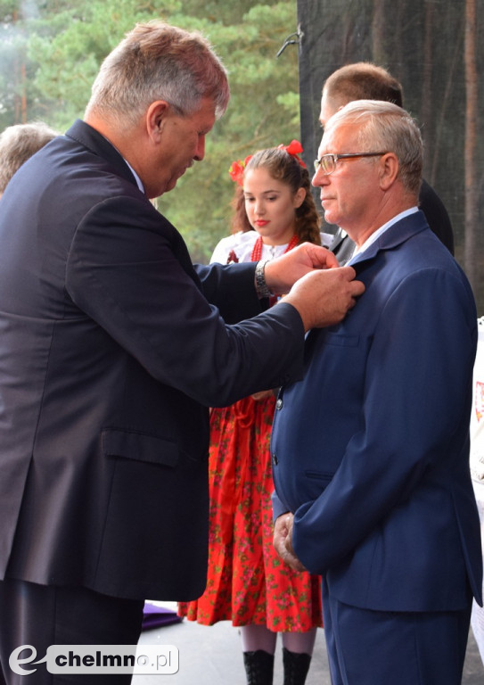 Relacja z Powiatowo-Gminnych Dożynek w Podwiesku