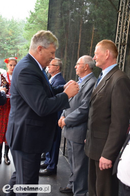 Relacja z Powiatowo-Gminnych Dożynek w Podwiesku