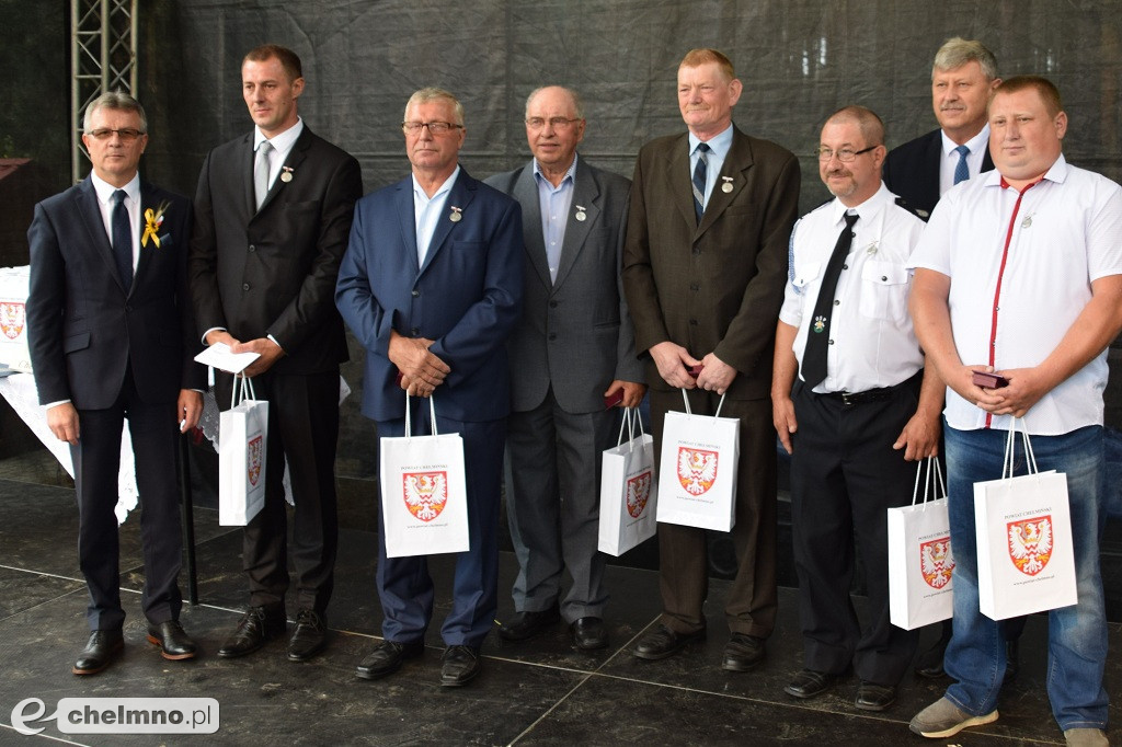 Relacja z Powiatowo-Gminnych Dożynek w Podwiesku
