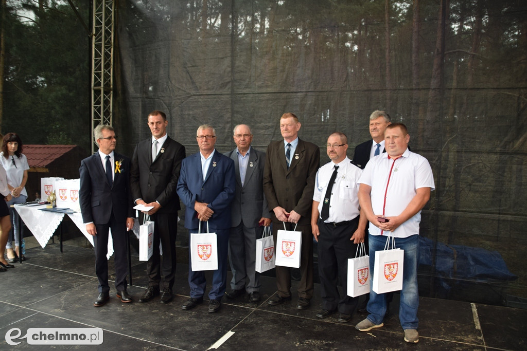 Relacja z Powiatowo-Gminnych Dożynek w Podwiesku