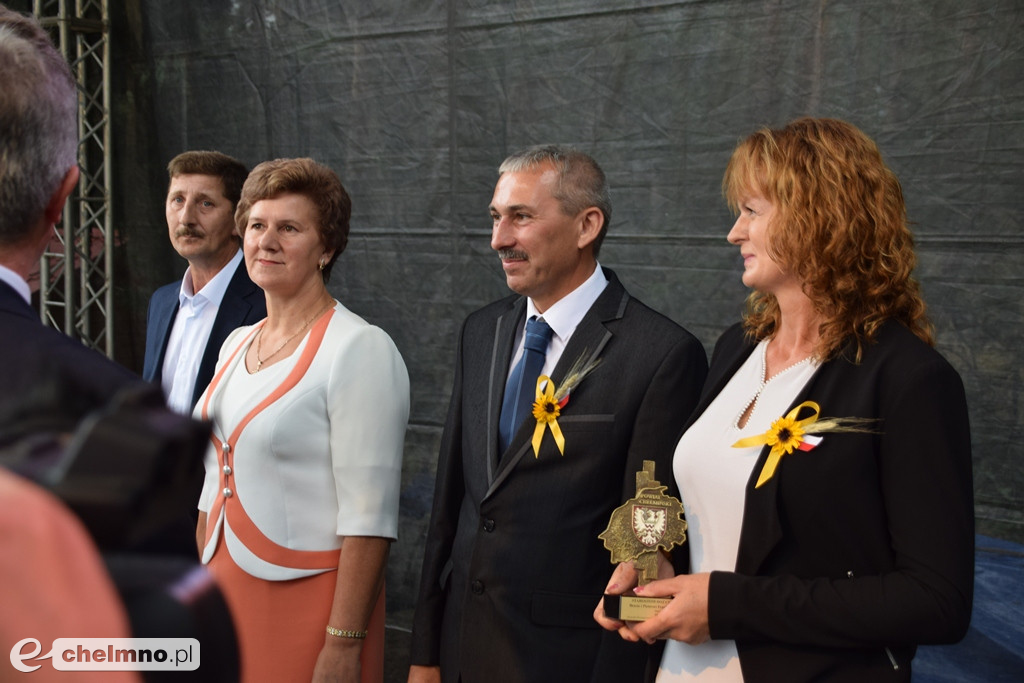 Relacja z Powiatowo-Gminnych Dożynek w Podwiesku