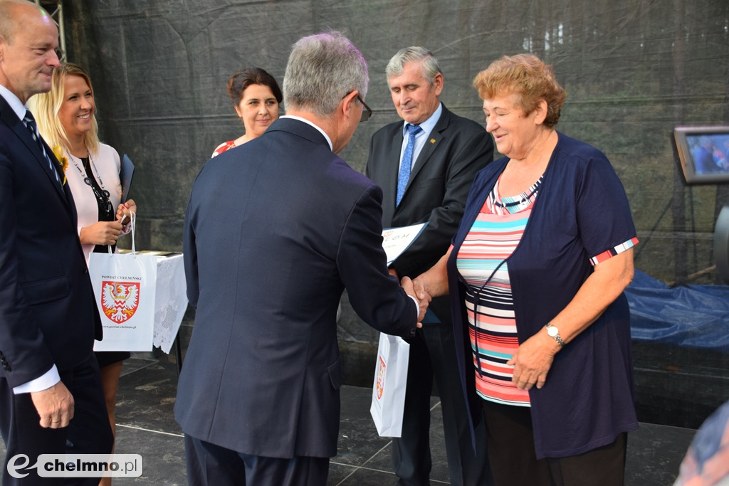 Relacja z Powiatowo-Gminnych Dożynek w Podwiesku