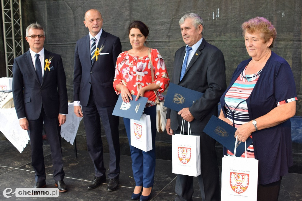 Relacja z Powiatowo-Gminnych Dożynek w Podwiesku