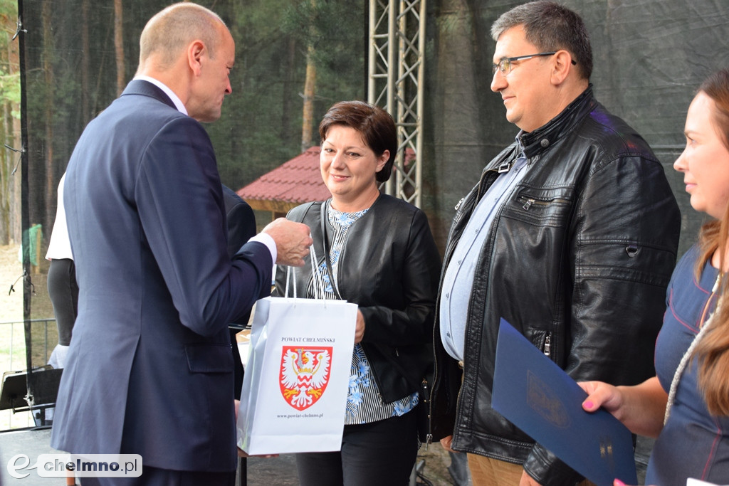 Relacja z Powiatowo-Gminnych Dożynek w Podwiesku