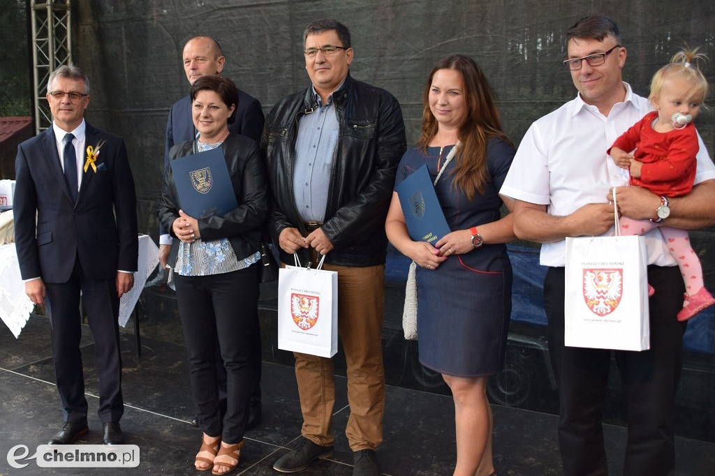 Relacja z Powiatowo-Gminnych Dożynek w Podwiesku
