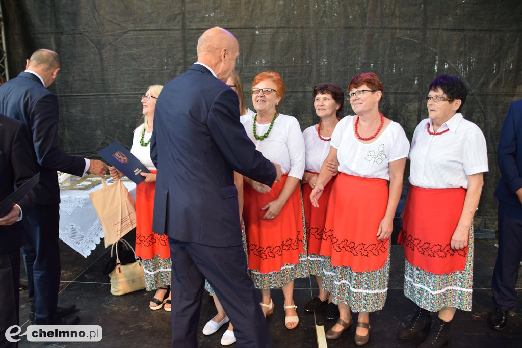 Relacja z Powiatowo-Gminnych Dożynek w Podwiesku