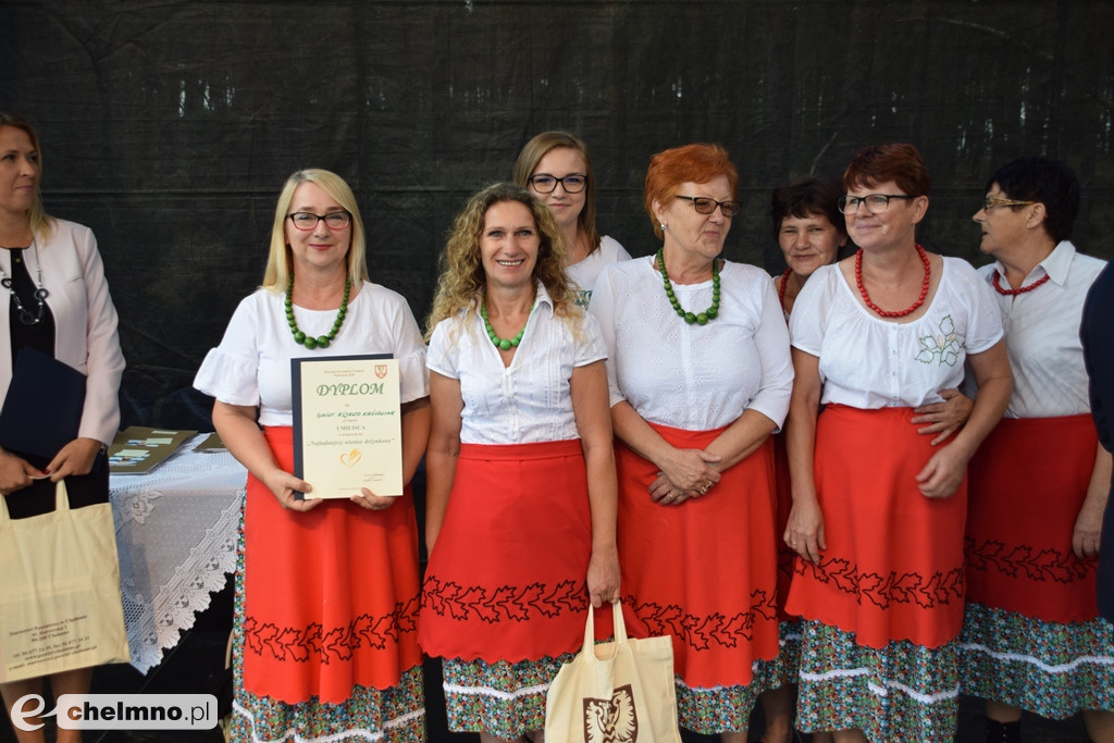 Relacja z Powiatowo-Gminnych Dożynek w Podwiesku