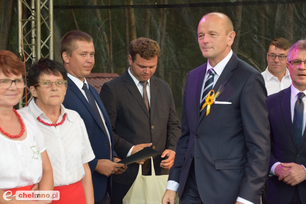 Relacja z Powiatowo-Gminnych Dożynek w Podwiesku