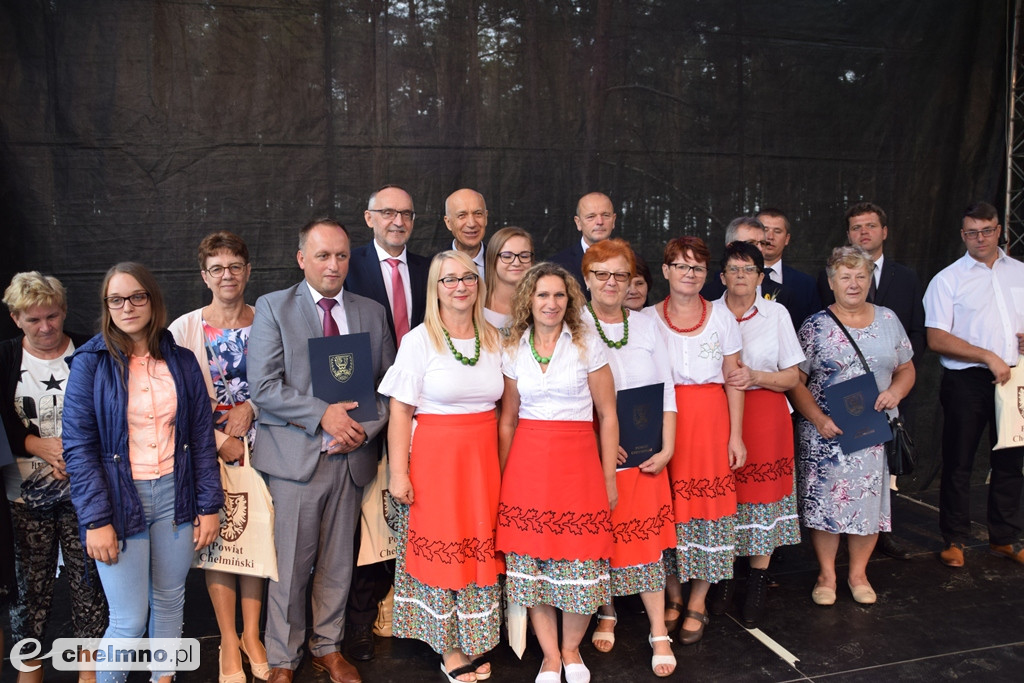Relacja z Powiatowo-Gminnych Dożynek w Podwiesku