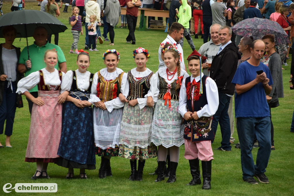 Relacja z Powiatowo-Gminnych Dożynek w Podwiesku