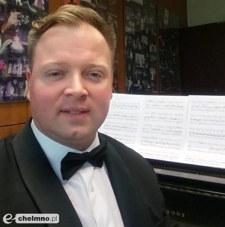 Michał Rajewski III nagroda w Konkursie Sztuki Wokalnej