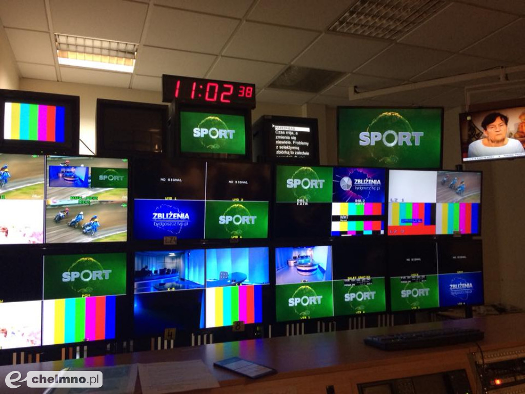 Ciekawi nowych doświadczeń odwiedzili telewizję