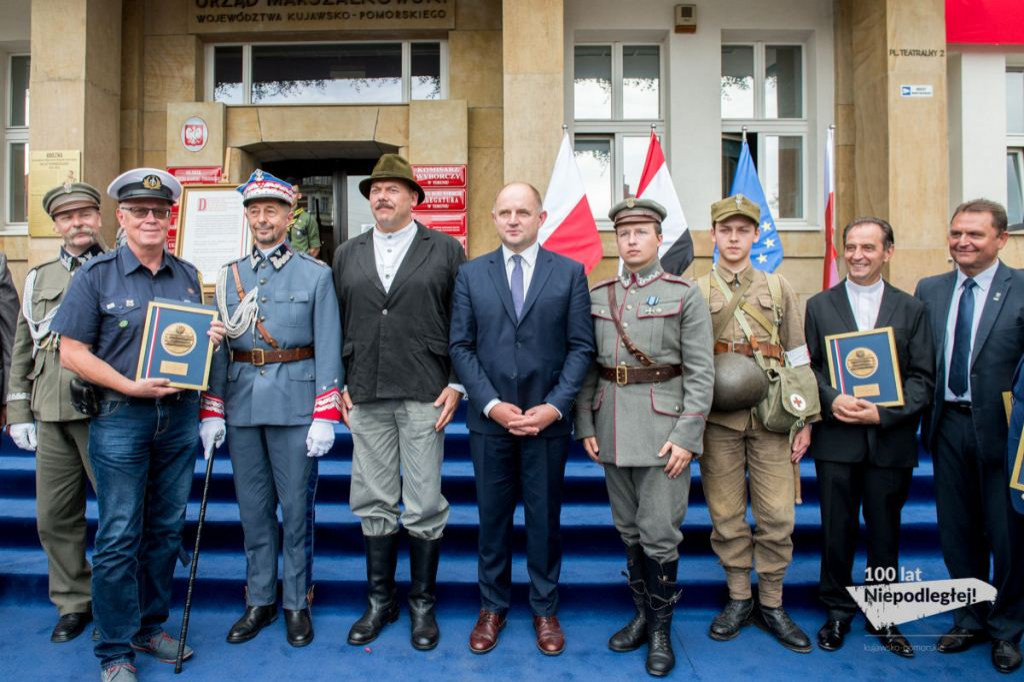 Wręczenie Medali Unitas Durat w stulecie odzyskania niepodległości