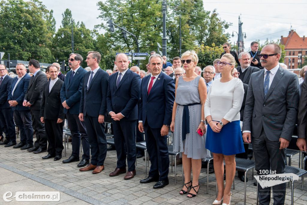 Wręczenie Medali Unitas Durat w stulecie odzyskania niepodległości