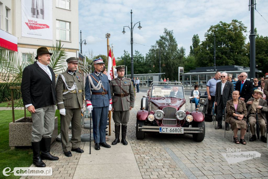 Wręczenie Medali Unitas Durat w stulecie odzyskania niepodległości
