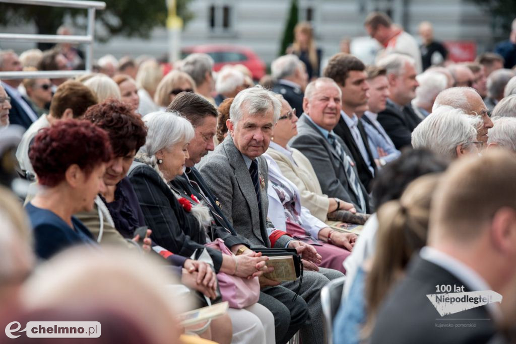 Wręczenie Medali Unitas Durat w stulecie odzyskania niepodległości