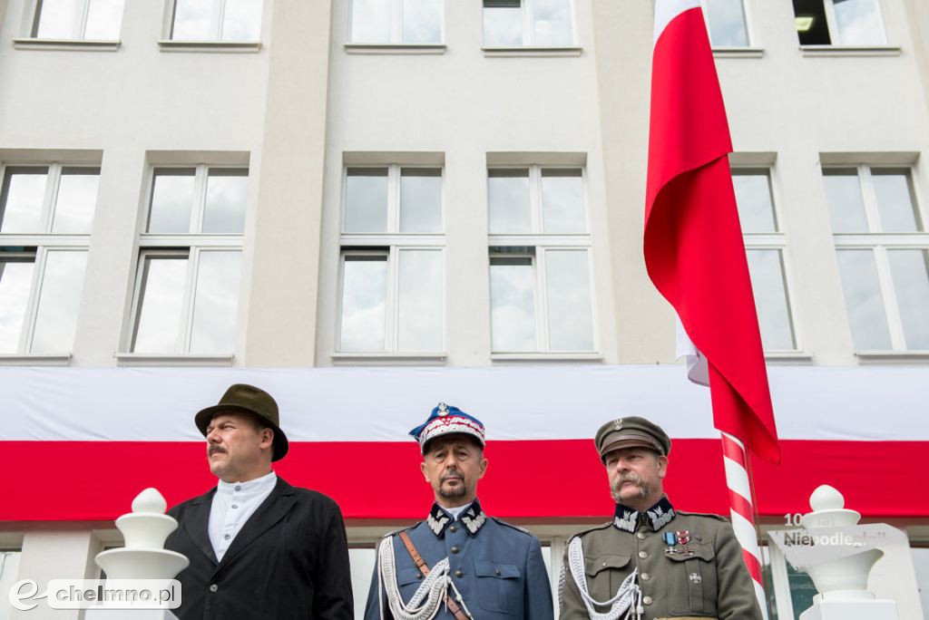 Wręczenie Medali Unitas Durat w stulecie odzyskania niepodległości