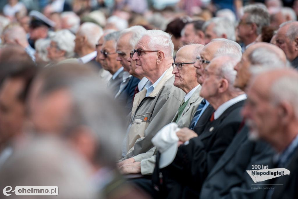 Wręczenie Medali Unitas Durat w stulecie odzyskania niepodległości