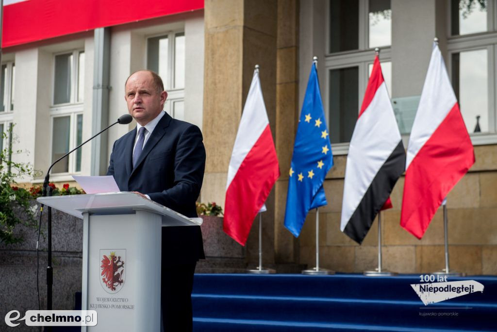 Wręczenie Medali Unitas Durat w stulecie odzyskania niepodległości