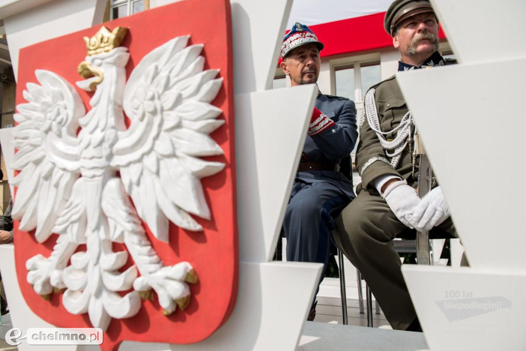 Wręczenie Medali Unitas Durat w stulecie odzyskania niepodległości