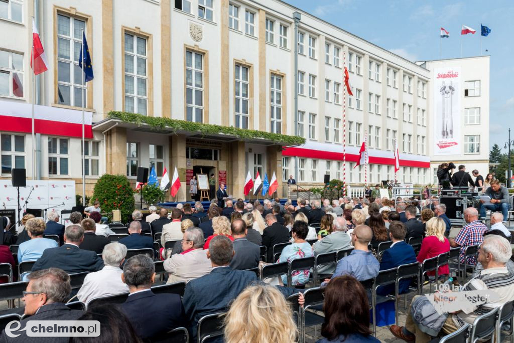 Wręczenie Medali Unitas Durat w stulecie odzyskania niepodległości