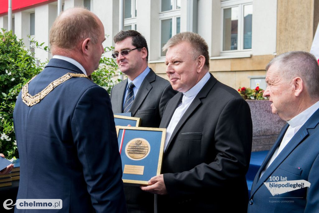 Wręczenie Medali Unitas Durat w stulecie odzyskania niepodległości