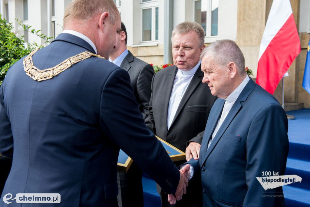 Wręczenie Medali Unitas Durat w stulecie odzyskania niepodległości