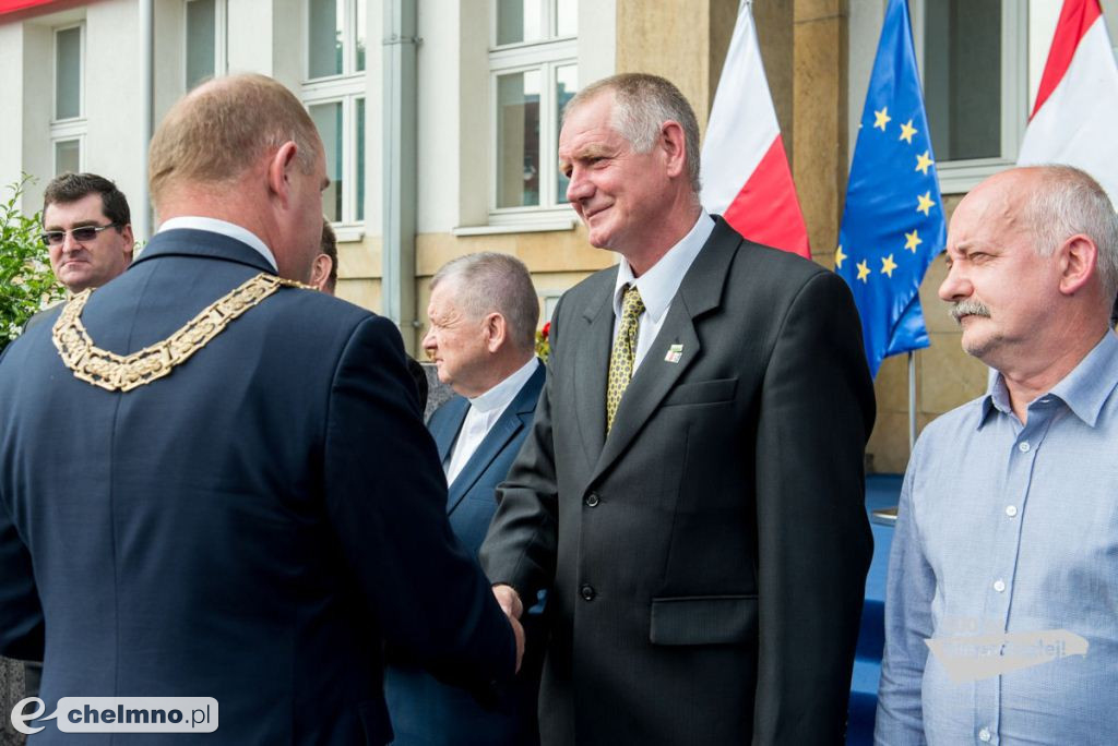 Wręczenie Medali Unitas Durat w stulecie odzyskania niepodległości