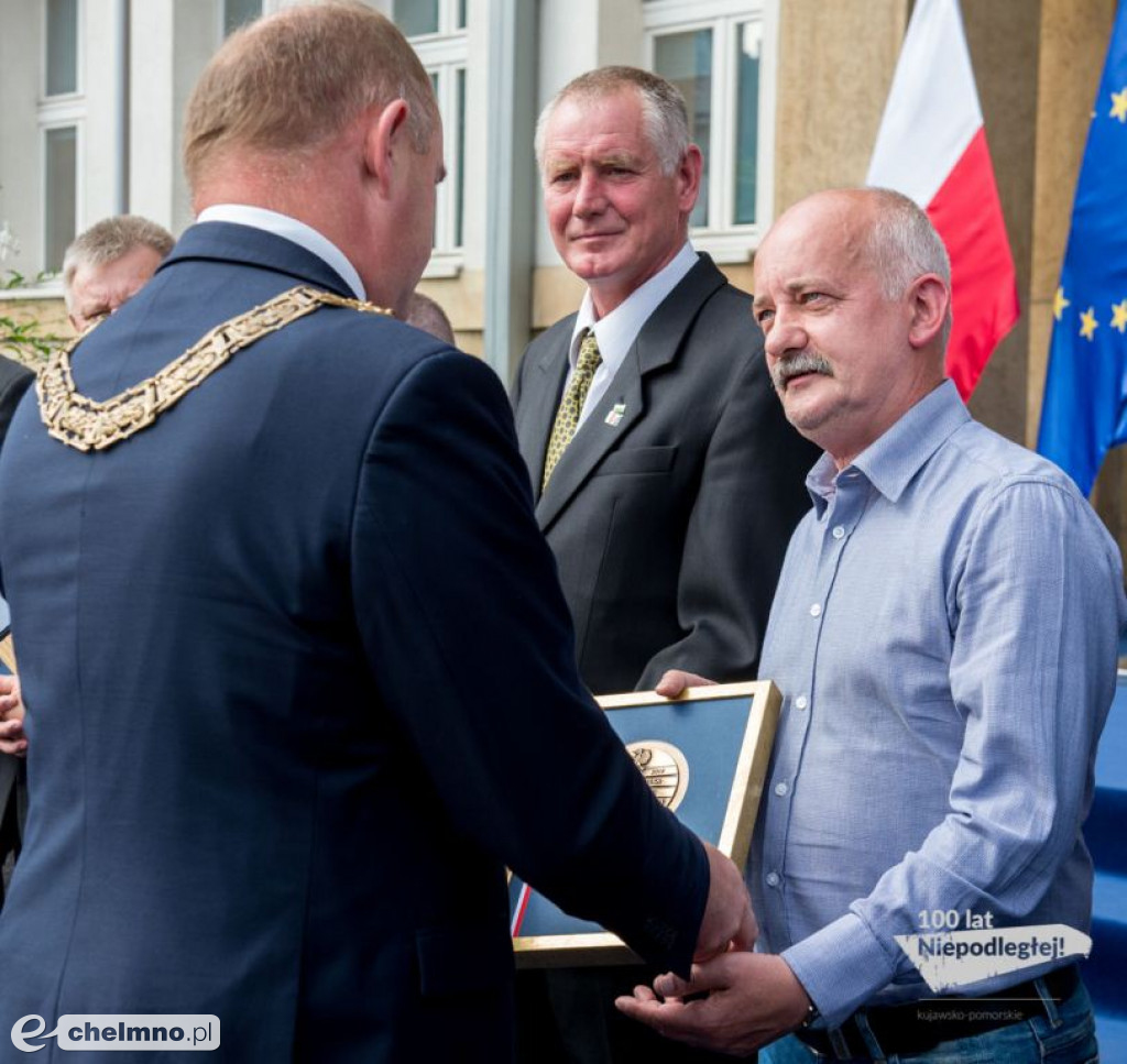 Wręczenie Medali Unitas Durat w stulecie odzyskania niepodległości