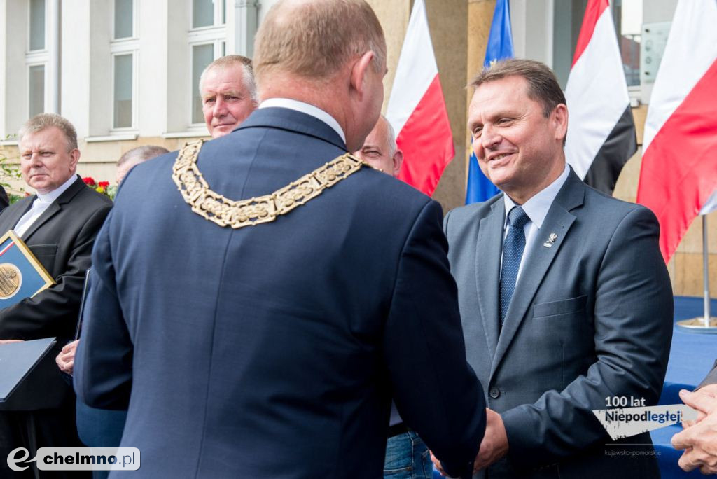 Wręczenie Medali Unitas Durat w stulecie odzyskania niepodległości