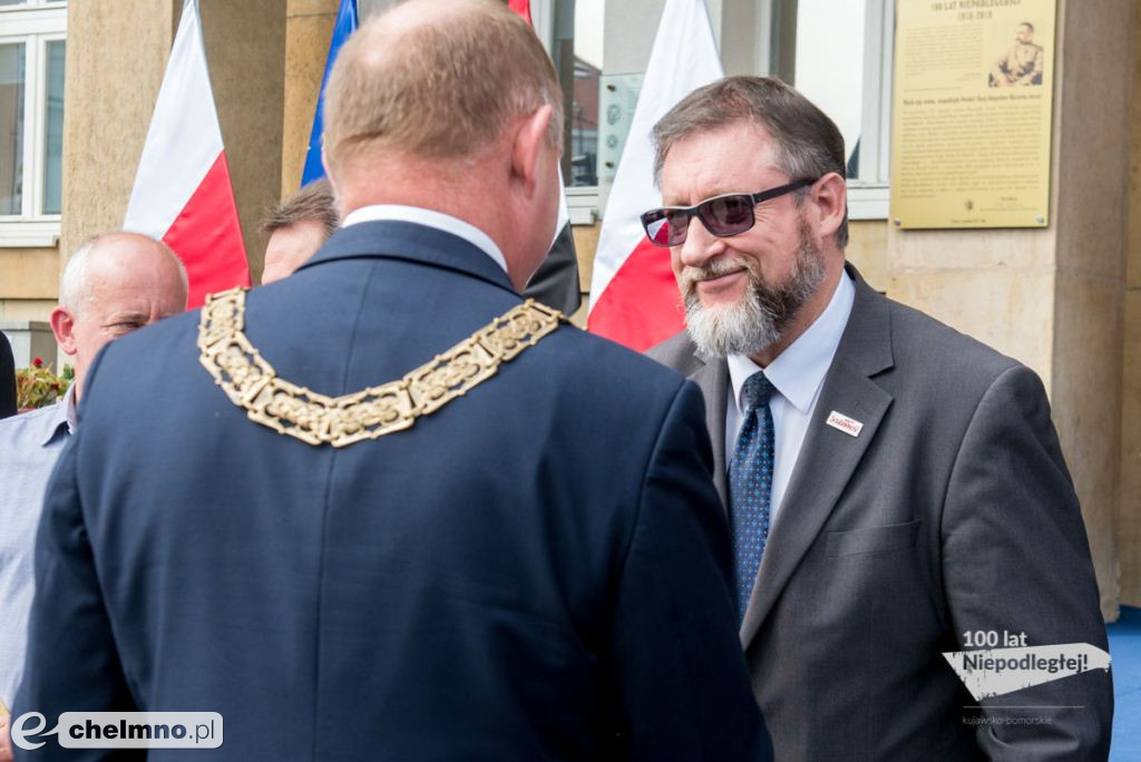 Wręczenie Medali Unitas Durat w stulecie odzyskania niepodległości