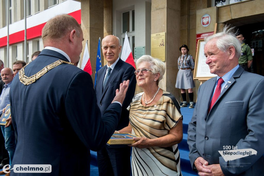 Wręczenie Medali Unitas Durat w stulecie odzyskania niepodległości
