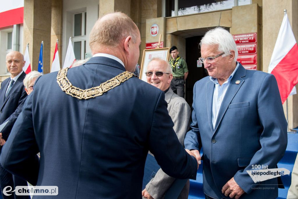Wręczenie Medali Unitas Durat w stulecie odzyskania niepodległości