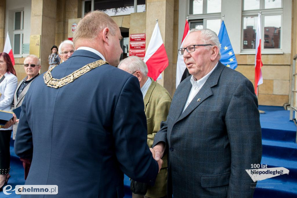 Wręczenie Medali Unitas Durat w stulecie odzyskania niepodległości