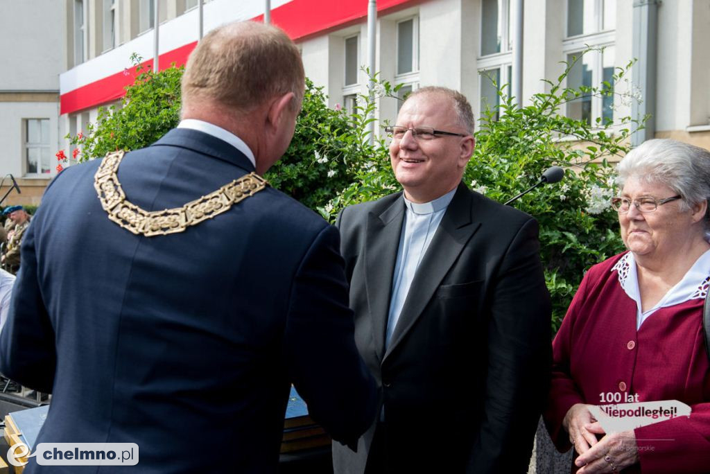 Wręczenie Medali Unitas Durat w stulecie odzyskania niepodległości