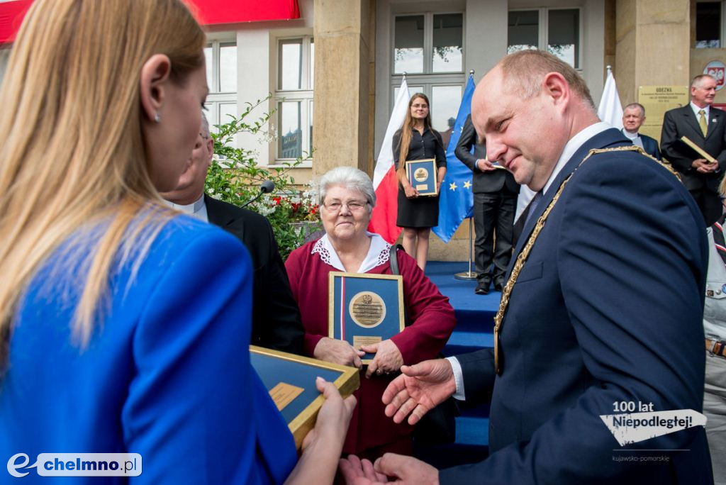 Wręczenie Medali Unitas Durat w stulecie odzyskania niepodległości