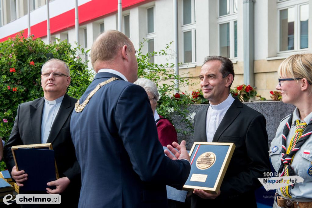 Wręczenie Medali Unitas Durat w stulecie odzyskania niepodległości