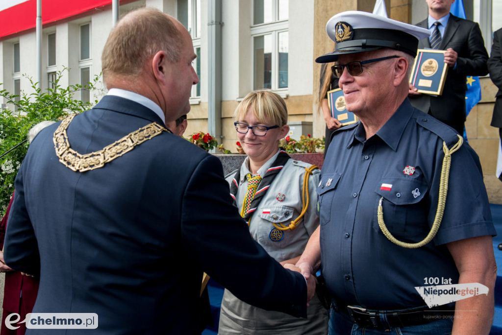 Wręczenie Medali Unitas Durat w stulecie odzyskania niepodległości