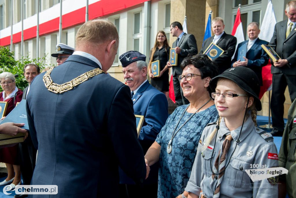 Wręczenie Medali Unitas Durat w stulecie odzyskania niepodległości